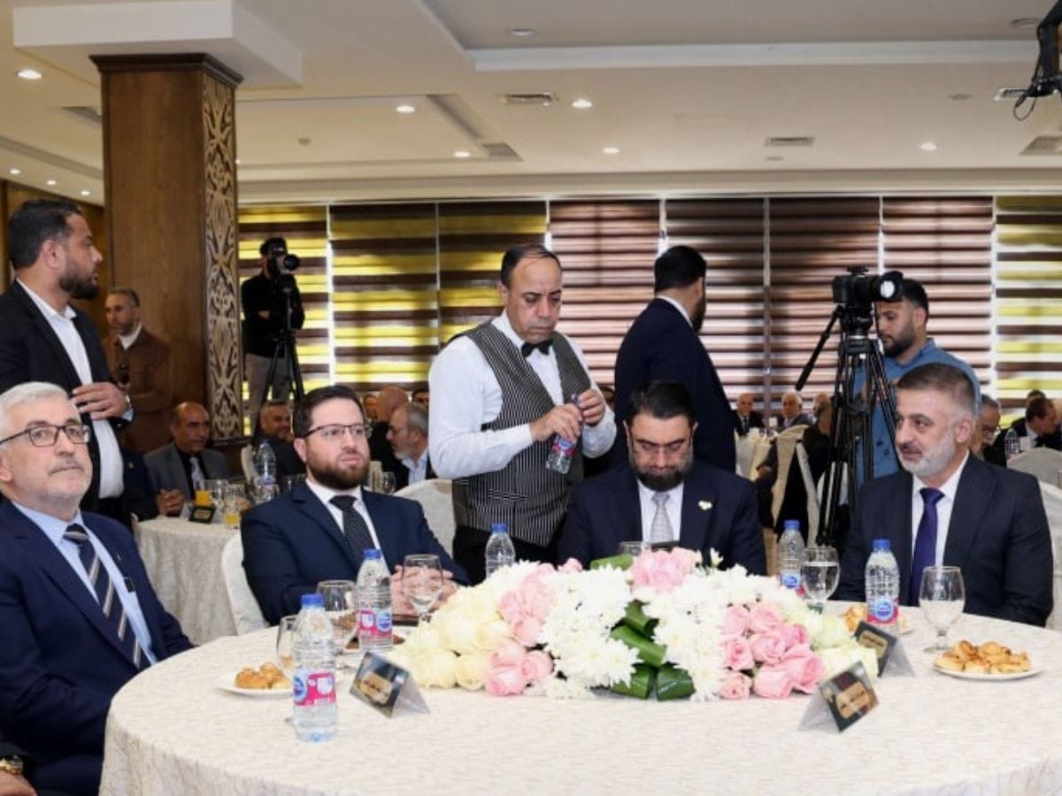 حفل تكريم للقضاة المنشقين في دمشق