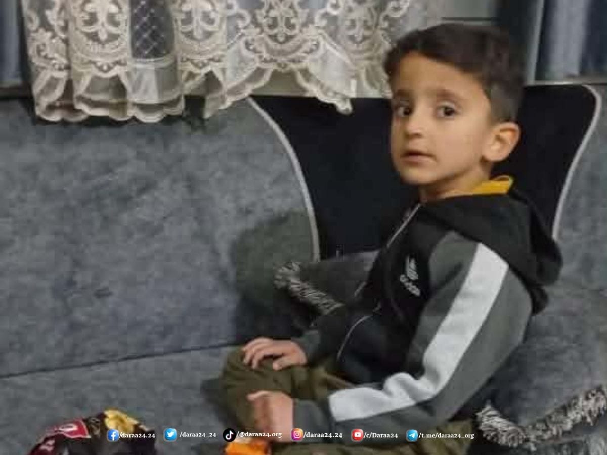 وفاة طفل غرقاً شرقي درعا