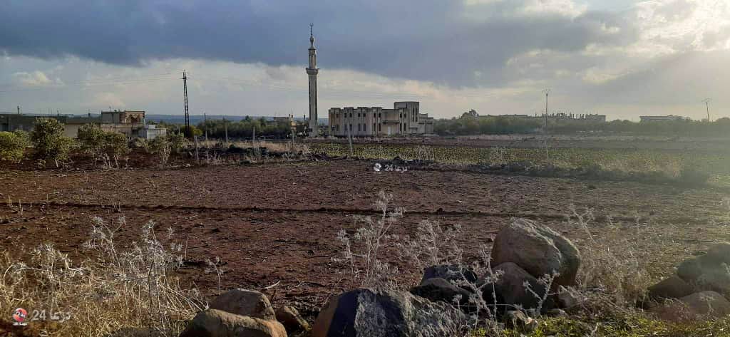 قرية معرية غربي درعا
