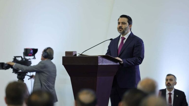 وزير الخارجية السوري أسعد الشيباني