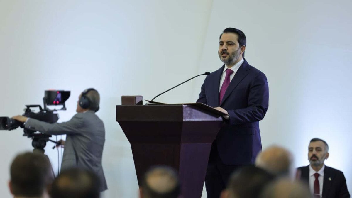 وزير الخارجية السوري أسعد الشيباني