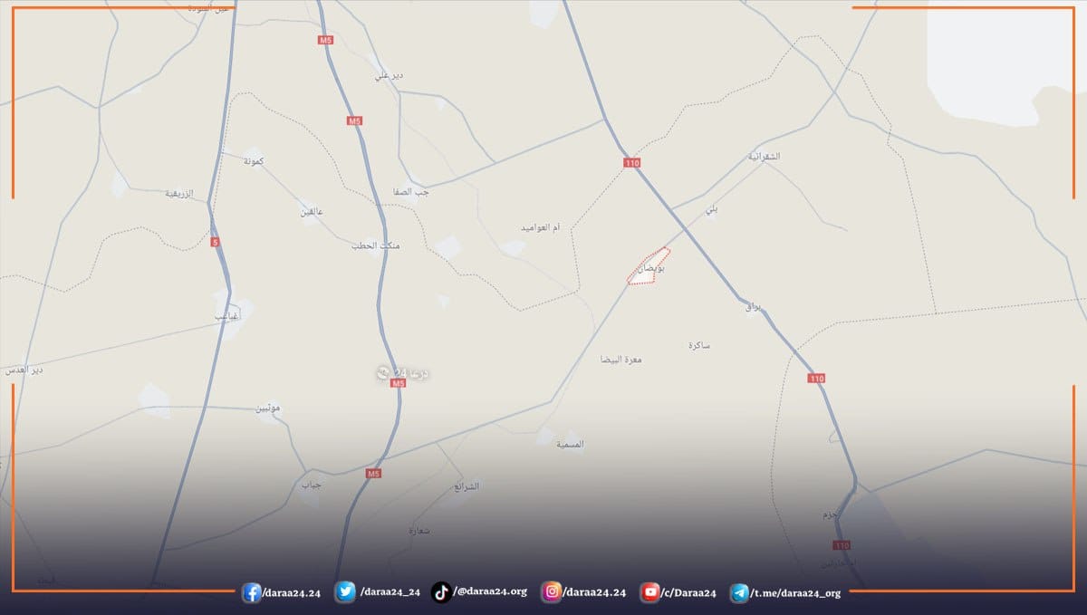 أزمة مياه مستمرة في بويضان بريف درعا منذ أكثر من عام دون حل