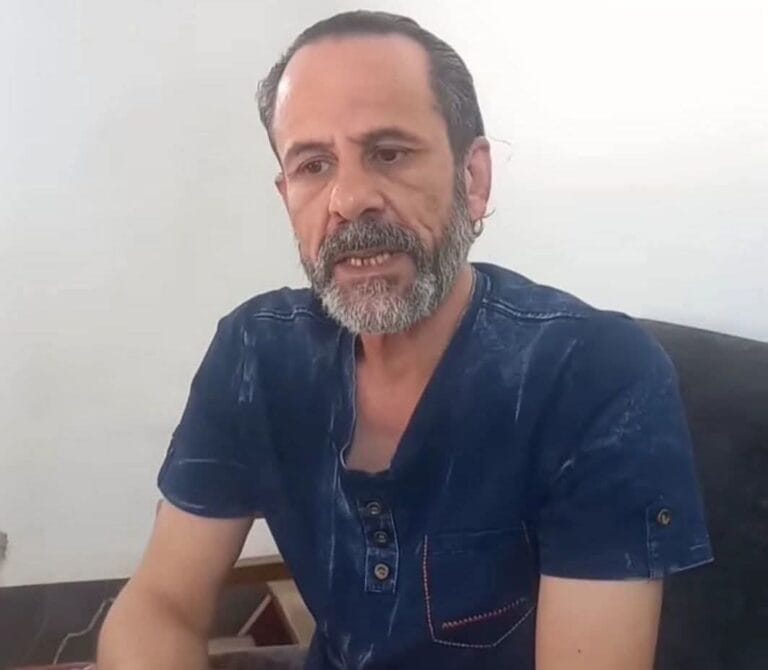 عواد أبازيد من درعا البلد