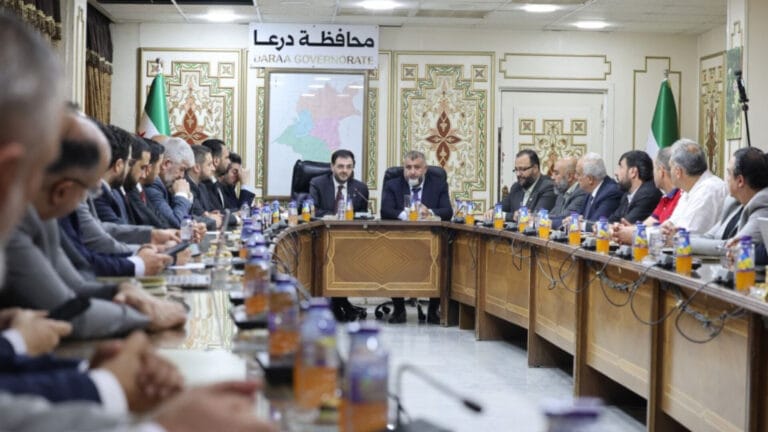 وعود بتحسين الاتصالات والإنترنت في درعا خلال المرحلة المقبلة