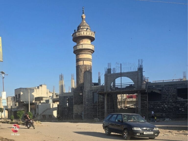 مدينة طفس غربي درعا
