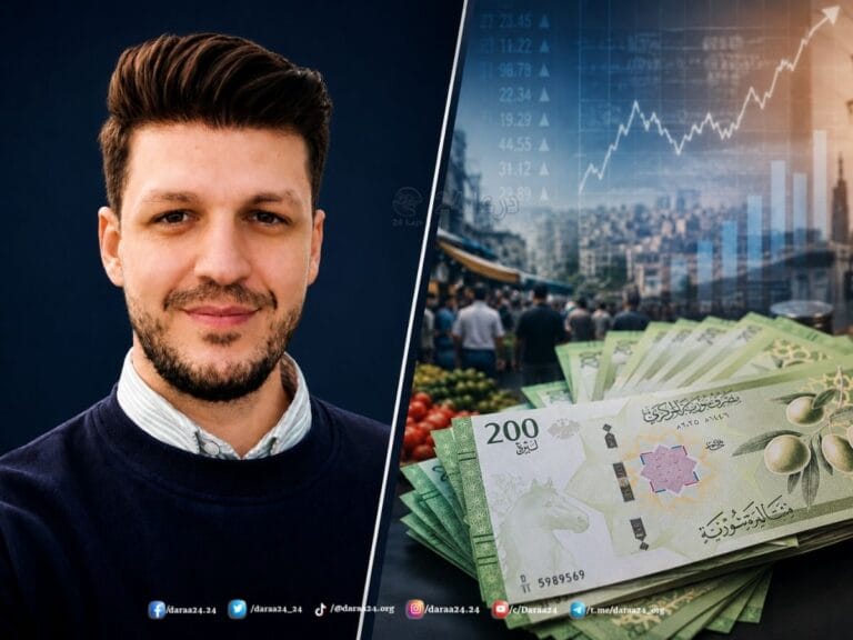 الباحث الاقتصادي محمد العُلبي لدرعا 24: الانتقال السريع نحو "تحرير السوق" دون بناء مؤسسات يقود إلى اقتصاد احتكاري لا اقتصاد حرّ