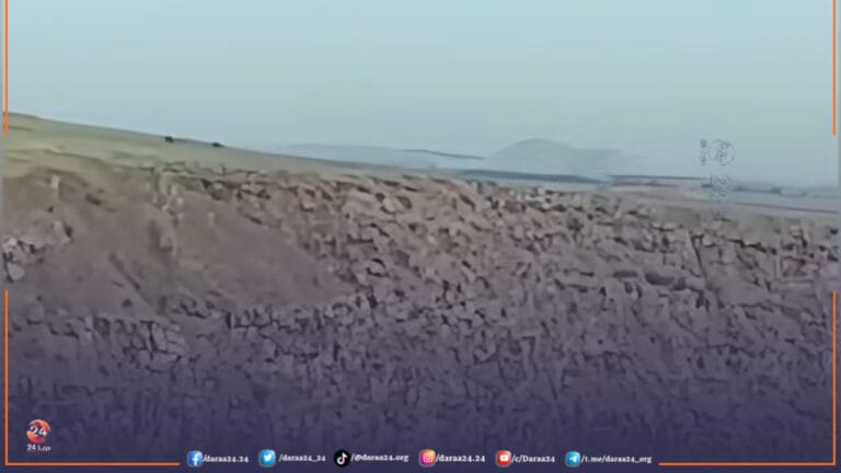 توغل دورية للاحتلال الإسرائيلي في محيط وادي الرقاد