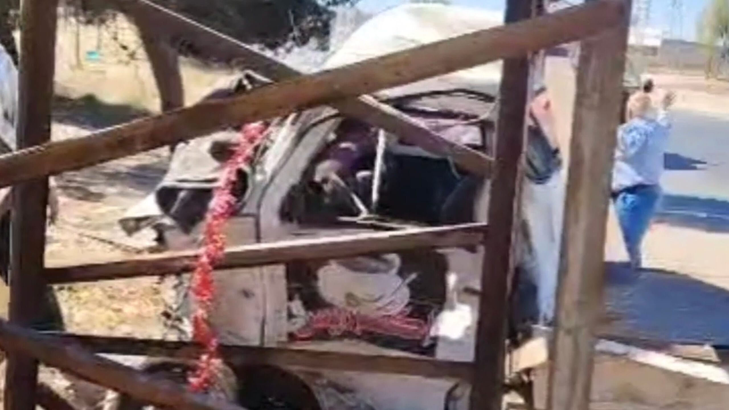 إصابات جراء حادث سير على اوتستراد دمشق درعا