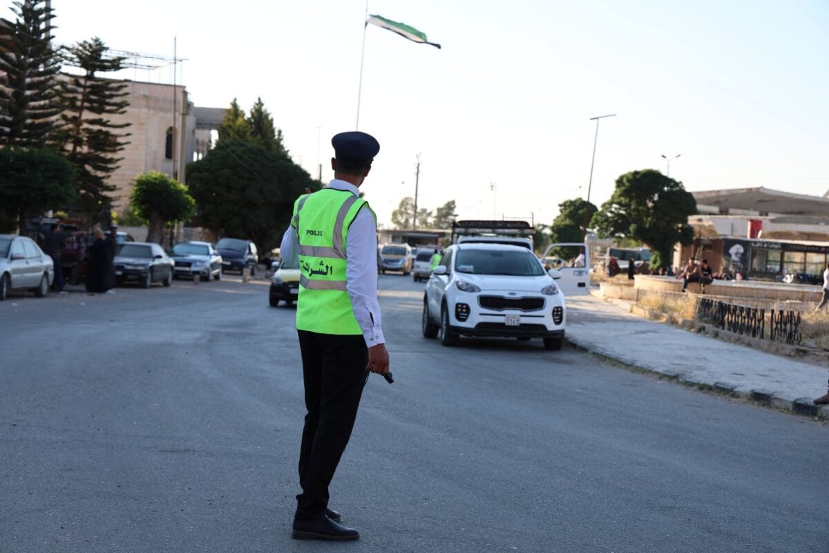 الشرطة في درعا