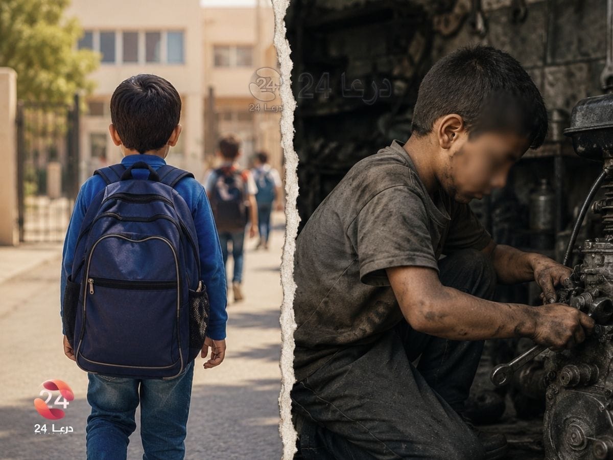 في اليوم العالمي لمكافحة عمل الأطفال.. ما واقع الظاهرة في محافظة درعا؟
