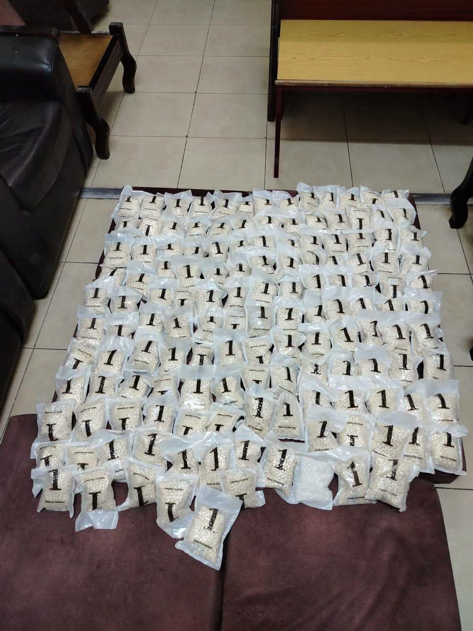 الجمارك الأردنية تضبط عملية تهر.يب على معبر جابر والداخلية السورية: ذلك استمرار للتنسيق والتعاون المشترك