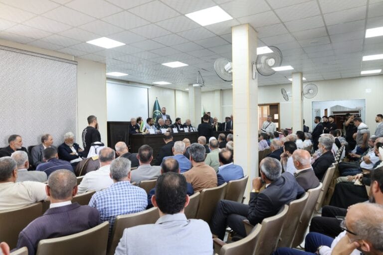 اجتماع الهيئة العامة لغرفة تجارة وصناعة درعا