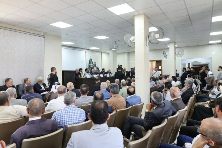 اجتماع الهيئة العامة لغرفة تجارة وصناعة درعا