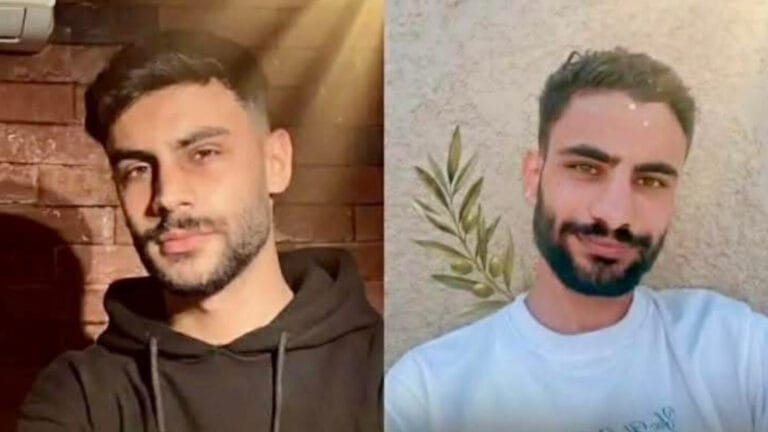 ارتقاء عائلة من بصر الحرير في لبنان جراء قصف إسرائيلي 2 الشابان قاسم وعلاء الحريري