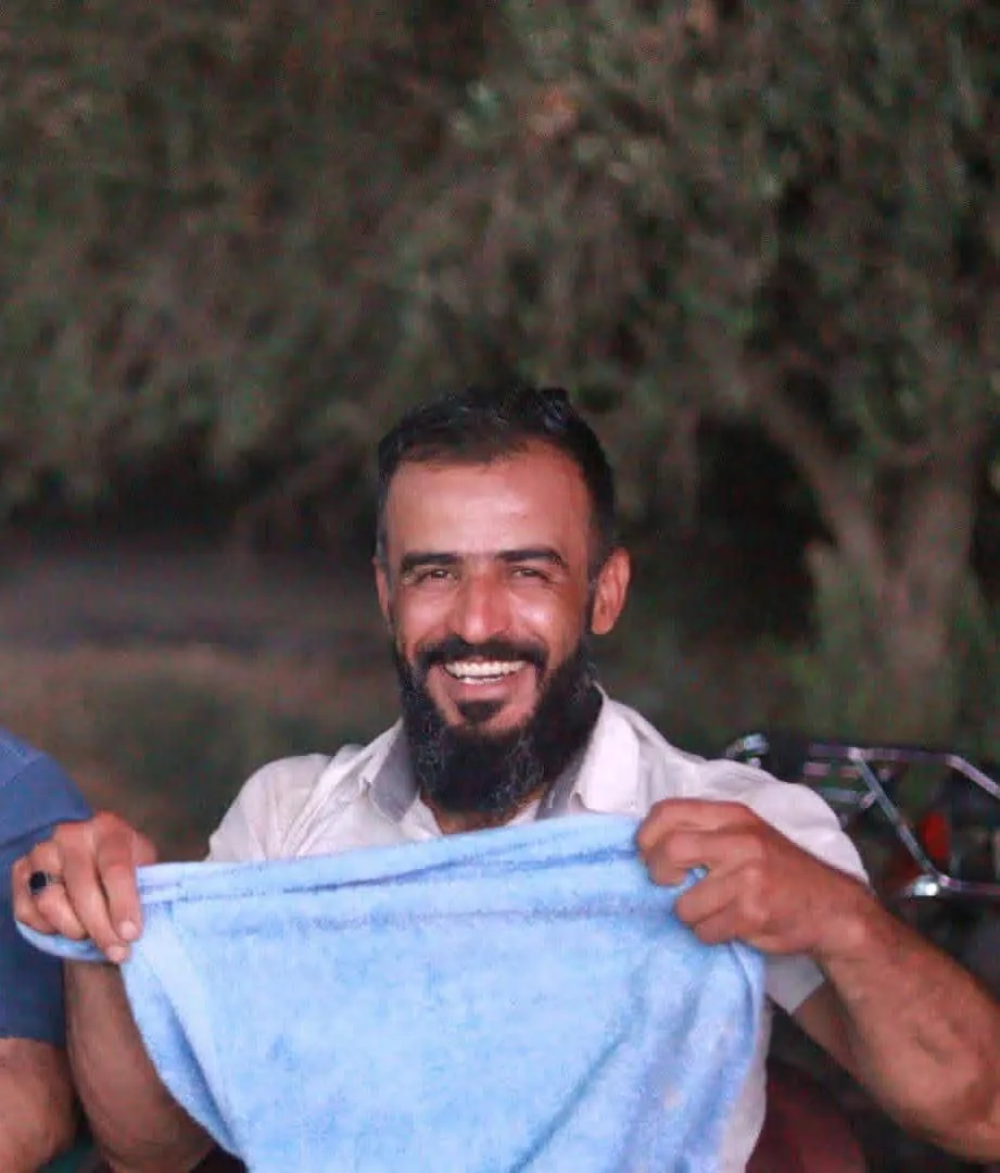 الشاب مهند سليمان من بلدة جلين بريف درعا الغربي