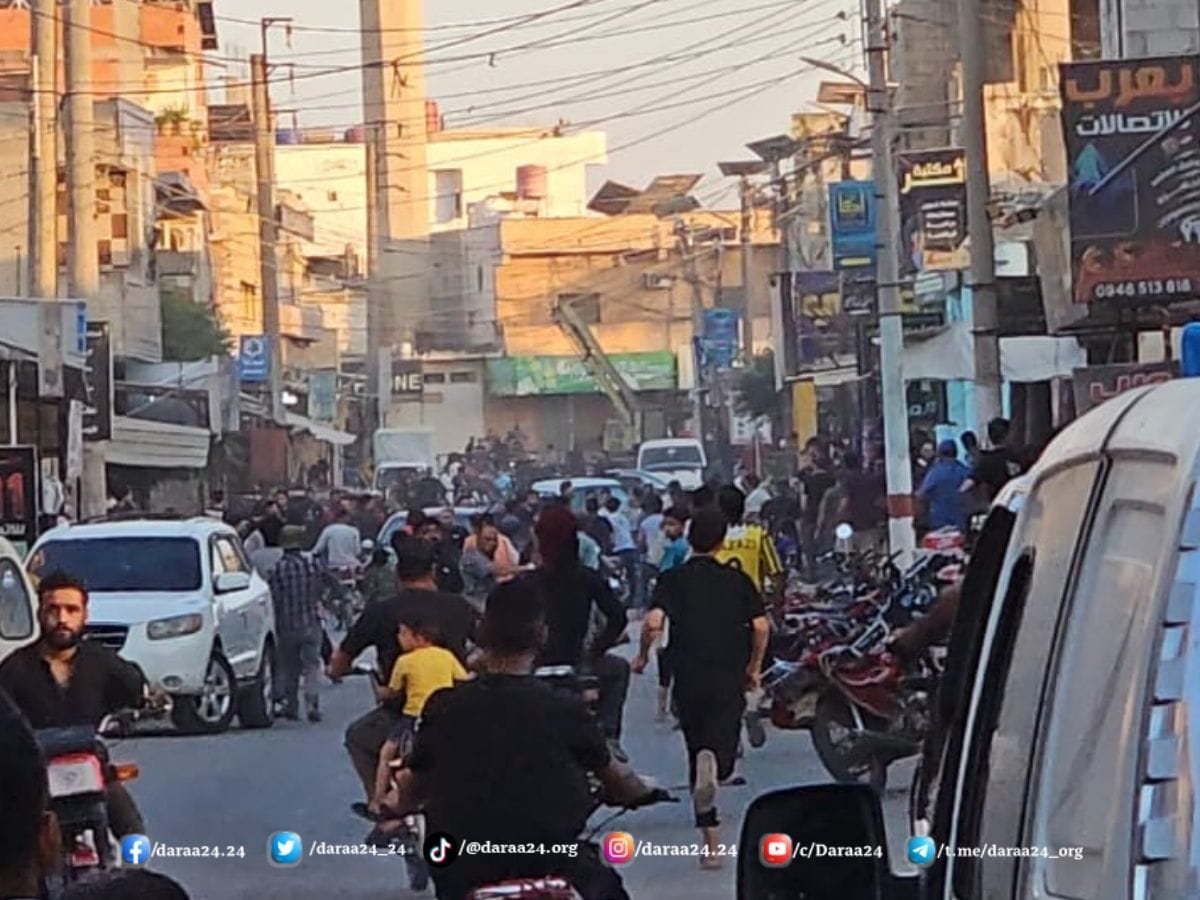 مشاجرة في مدينة طفس