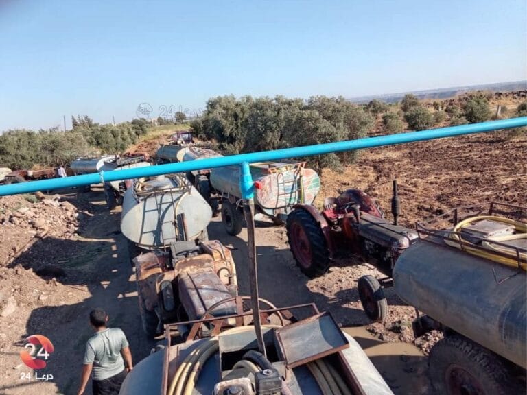 أزمة مياه خانقة في عابدين.. الأهالي يعتمدون على الصهاريج ويطالبون بإنقاذ مصادر المياه