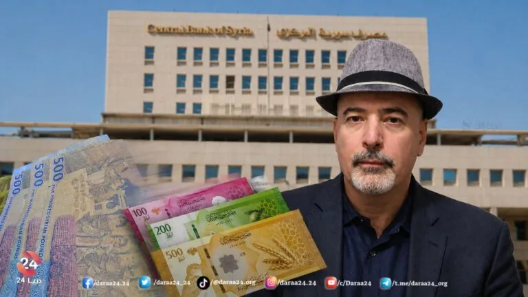 الخبير الاقتصادي زياد الغزالي لدرعا 24: يميل التجار إلى تعديل الأسعار بما يتناسب مع الفئات النقدية المتاحة