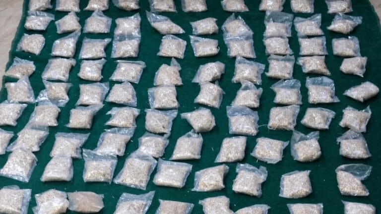 إسقاط بالونات محملة بالمخدرات وإحباط محاولة تهريب على الحدود الأردنية 3 تهريب المخدرات