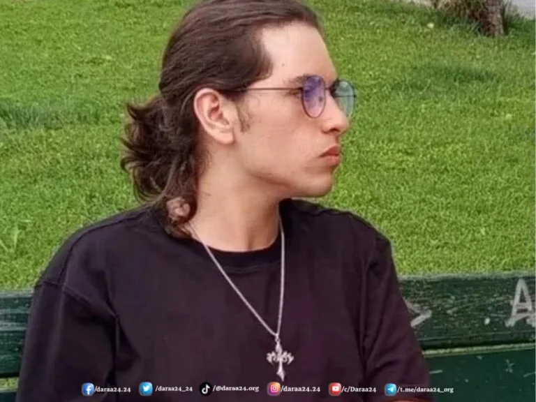 الشاب أيمن مدحت ضيف الله (البالغ من العمر 21 عاماً)، الذي قضى إثر قصف روسي في أوكرانيا