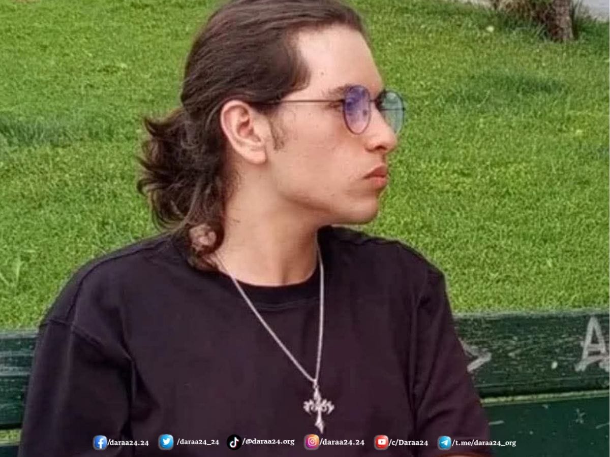 الشاب أيمن مدحت ضيف الله (البالغ من العمر 21 عاماً)، الذي قضى إثر قصف روسي في أوكرانيا