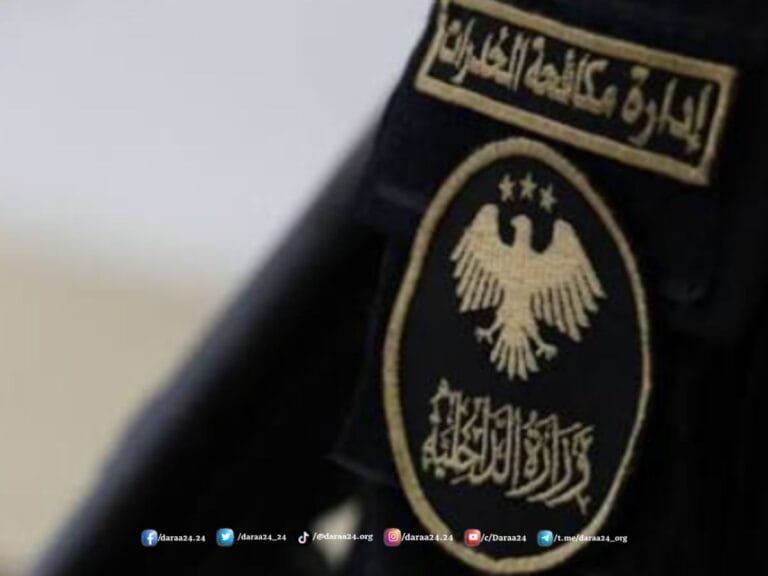 حملة مداهمات جديدة في خراب الشحم غربي درعا تشمل تفتيش “مجمع السالم”