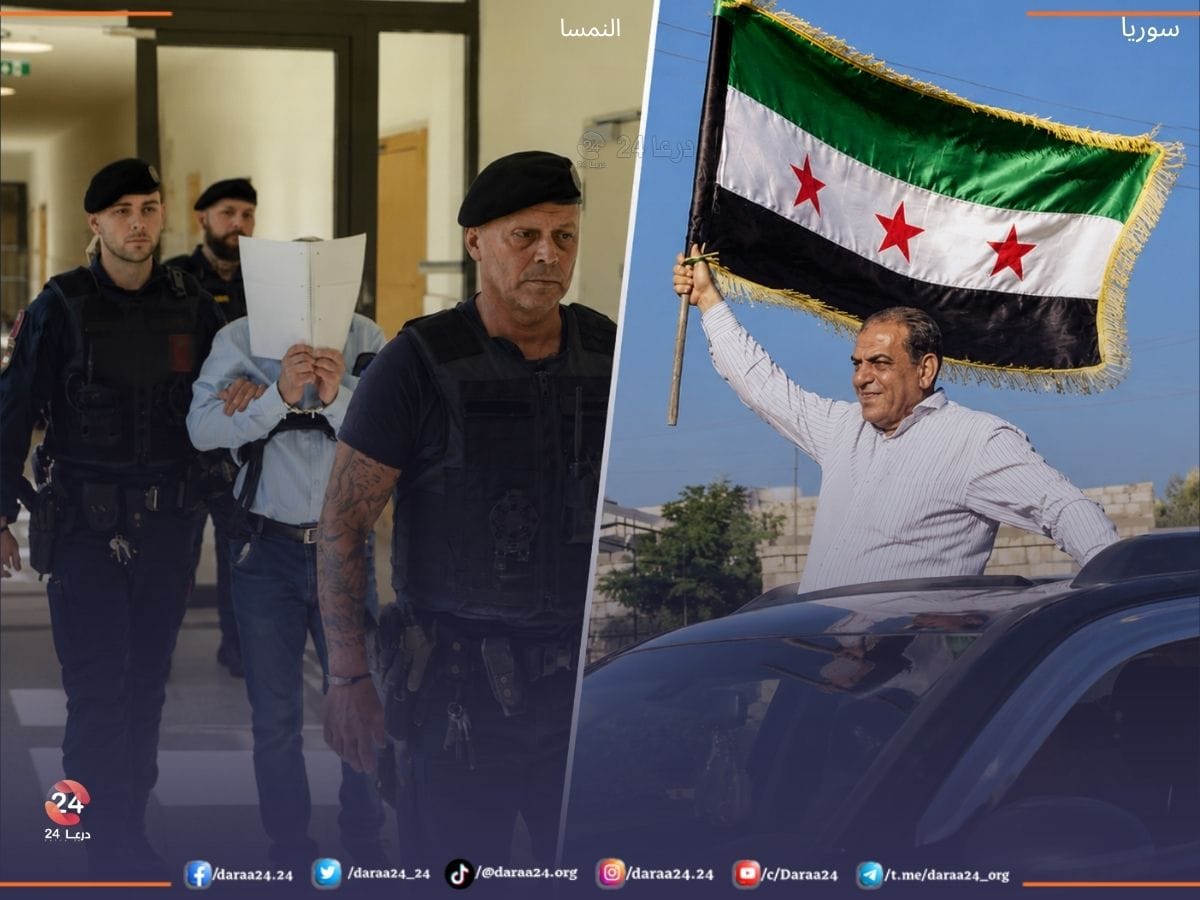 بعد تداول حديث عن "استقبال حاشد" له في درعا.. ماذا جرى عند عودة الضابط السابق مصعب أبو ركبة إلى نوى؟