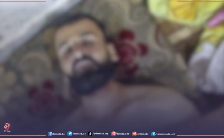 وفاة الشاب أحمد عبدو سعد النصيرات من بلدة إبطع
