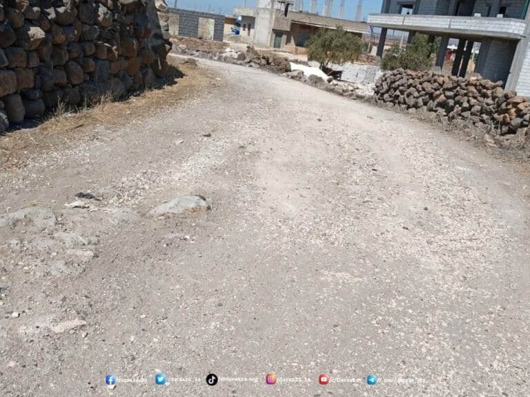 البكار الشرقي بريف درعا الغربي