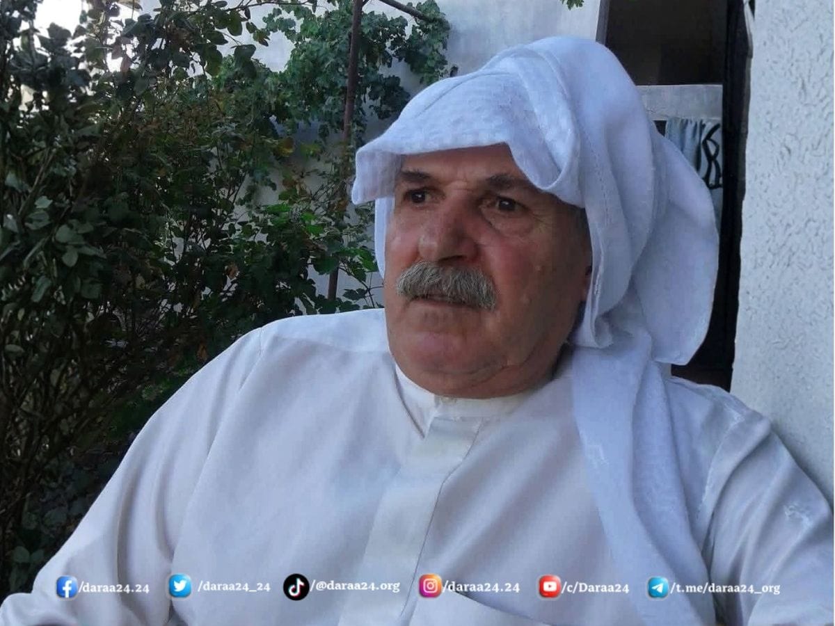 المواطن إبراهيم محمد الصلخدي، "أبو خليل"