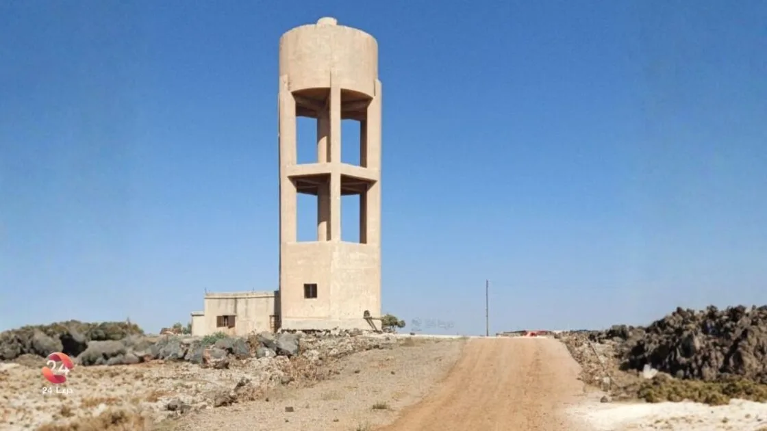 قرية الدلافة التابعة للمسيكة الشرقية في اللجاة بريف درعا