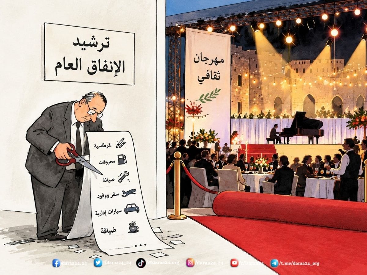 التحضير لمهرجان بصرى بالتزامن مع ترشيد الإنفاق.. ما معايير تحديد الفعاليات "الضرورية"؟
