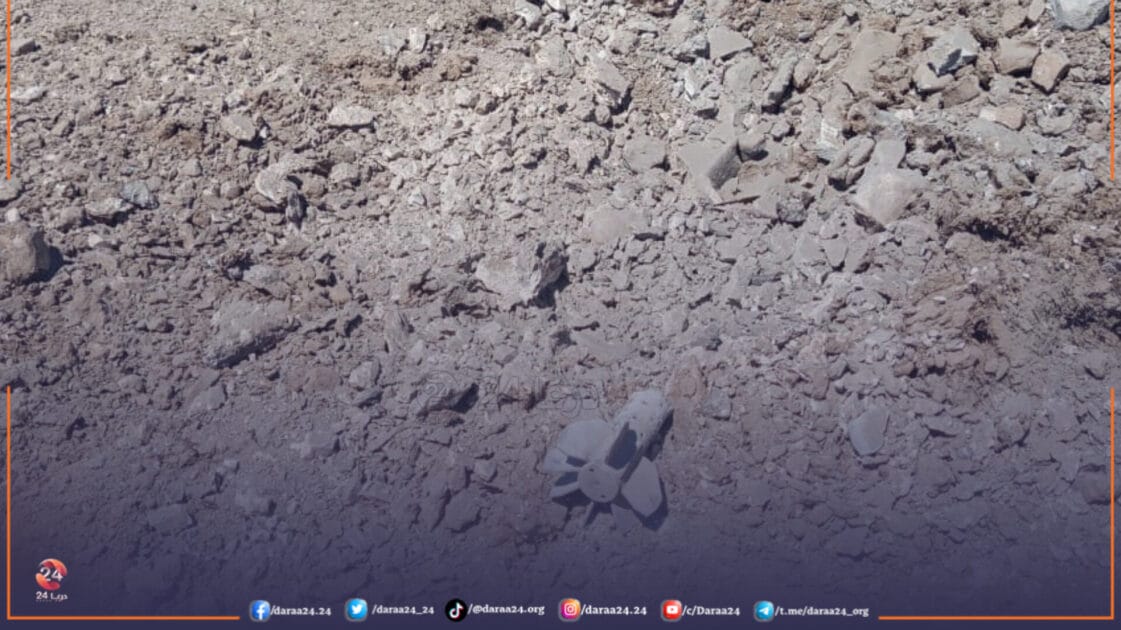 آثار وبقايا القصف الإسرائيلي الذي استهدف غربي عابدين