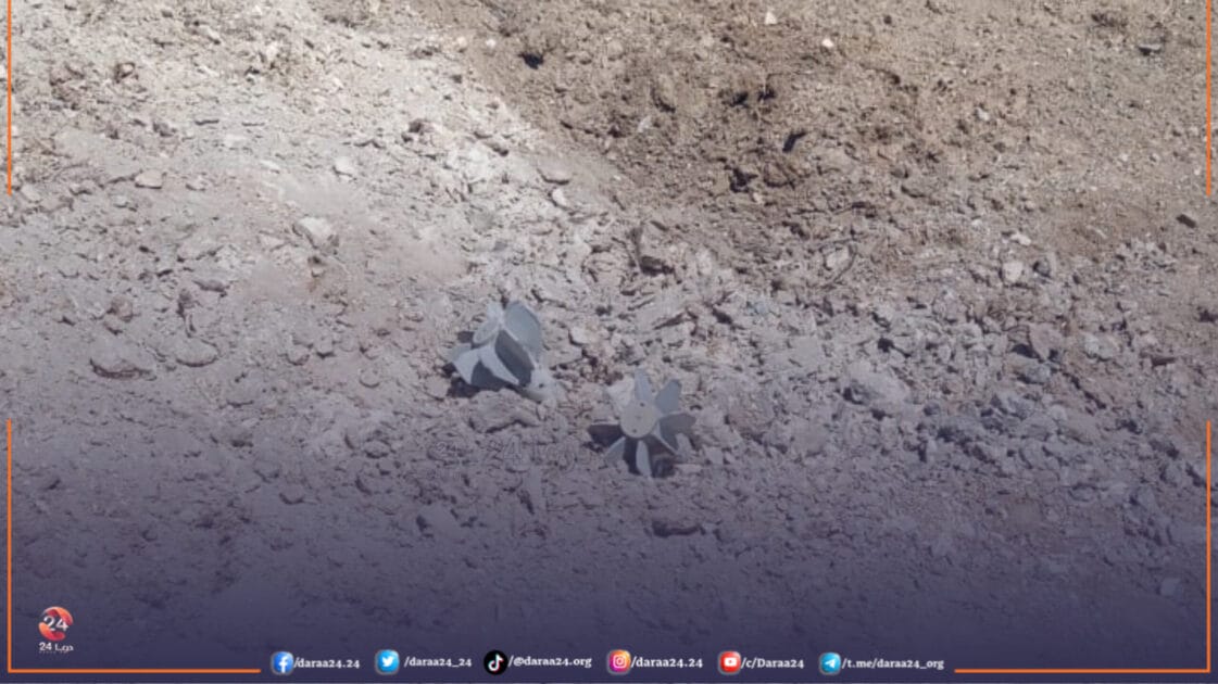آثار وبقايا القصف الإسرائيلي الذي استهدف غربي عابدين١