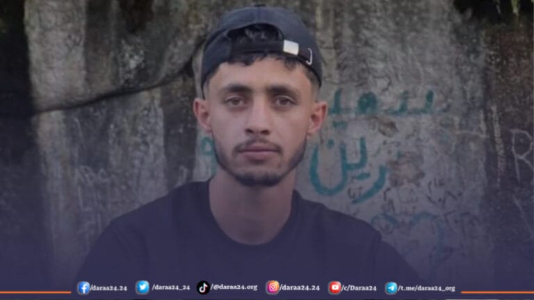 وفاة شاب وإصابة آخر بحادث دراجة نارية غربي درعا 2 الشاب وائل حسين العقلة أبو حصيني