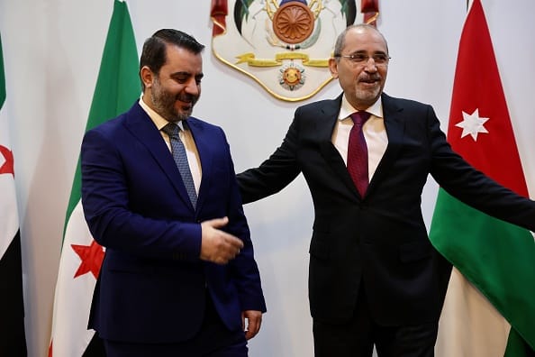 وزيرا الخارجية السورية والأردنية