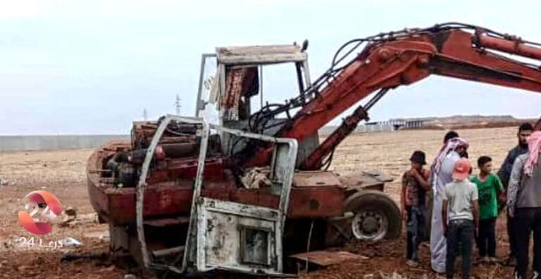 انفجار مخلفات الحرب