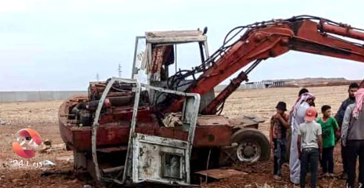 انفجار مخلفات الحرب
