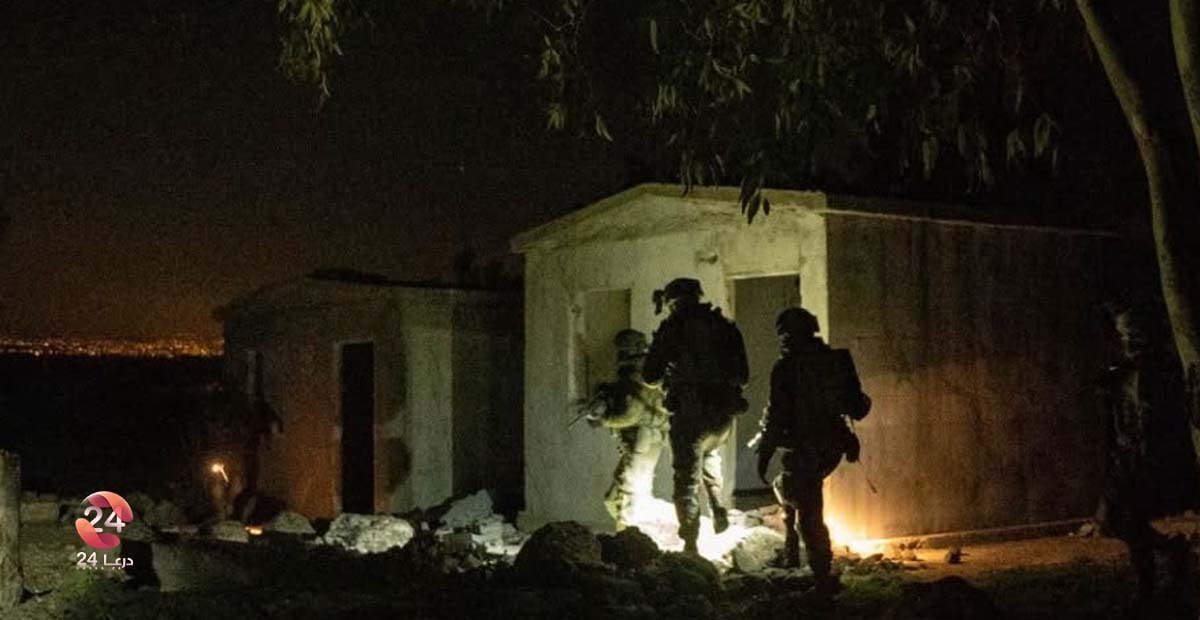 اقتحام عابدين وتفتيش منازل وإحراق ممتلكات في وادي الرقاد