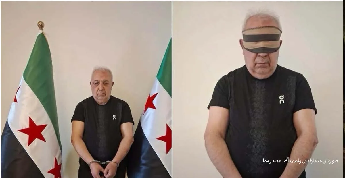 صورتان متداولتان لـِ معراج أورال ولم يتأكد مصدرهما