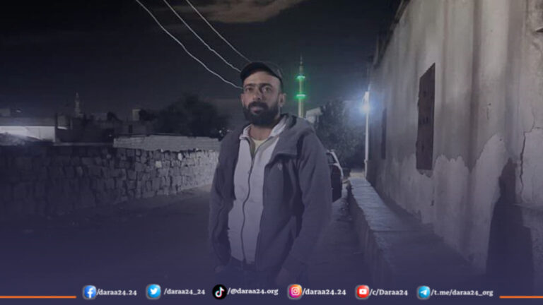 مقتل شاب بإطلاق نار بريف درعا الشرقي